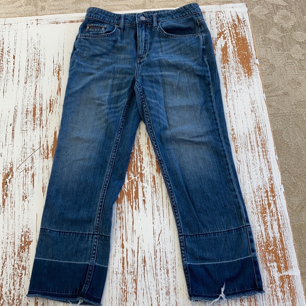 Vintage Cropped Jeans